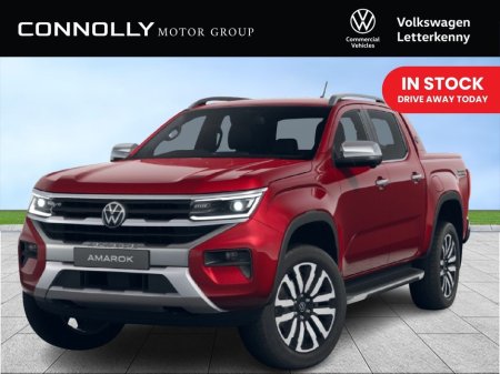 2026 Volkswagen Amarok Aventura 3L V6 237BHP