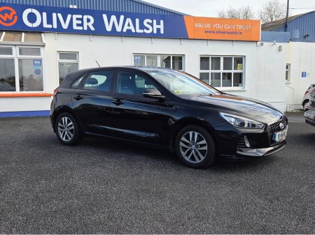2018 Hyundai i30 I 30 DELUXE 5DR €14,950 thumbnail