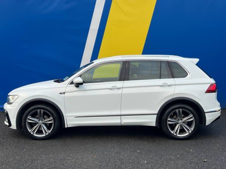 2016 Volkswagen Tiguan TIGUAN HIGHLINE R-LINE 2.0 TDI // SERVICE HISTORY // 19