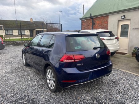 2018 Volkswagen Golf 1.2 TSI 110 bhp DSG Comfortline €18,500