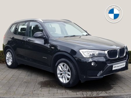 2018 BMW X3 sDrive18d SE