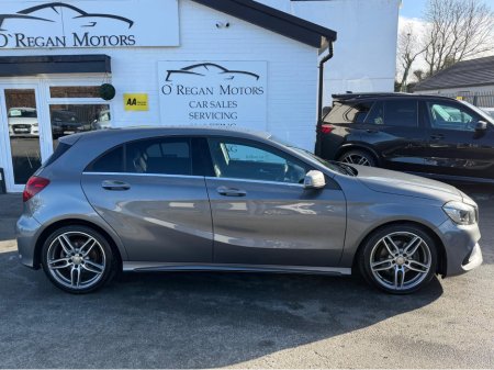 2016 Mercedes-Benz A Class A180 1.6 PETROL AMG AUTO €17,950 thumbnail