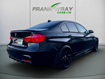 2018 BMW 3 Series 320 D M SPORT F30 AUTO**182**FULL M-PERFORMANCE KIT**FULL BLACK LEATHER**PADDLE GEAR SHIFT**FSH**MINT** €21,950 thumbnail