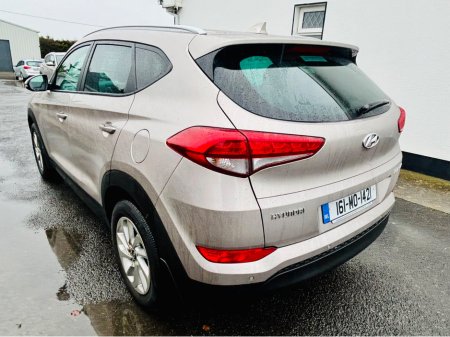 2016 Hyundai Tucson 1.7 D Executive €12,500 thumbnail
