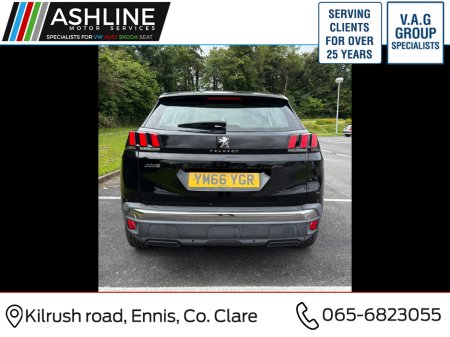 2017 Peugeot 3008 ACTIVE BLUEHDI S/S €14,250