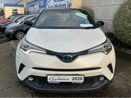 2020 Toyota C-HR SOL AUTOMATIC HYBRID 1.8 PETROL //ADAPTIVE CRUISE CONTROL//KEYLESS ENTRY//REVERSE CAMERA//HEATED SEATS// €22,950 thumbnail