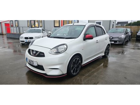 2017 Nissan Micra nismo 1.2 automatic low kms fully loaded €9,450 thumbnail