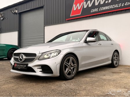 2019 Mercedes-Benz C Class C SERIES D AMG LINE PREMIUM + 4DR AUTO €29,500 thumbnail