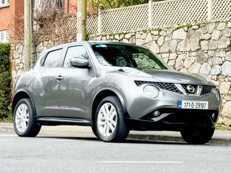 2017 Nissan Juke 1.2 SV !!!! ONLY 34K MLS !!! €9,995 thumbnail