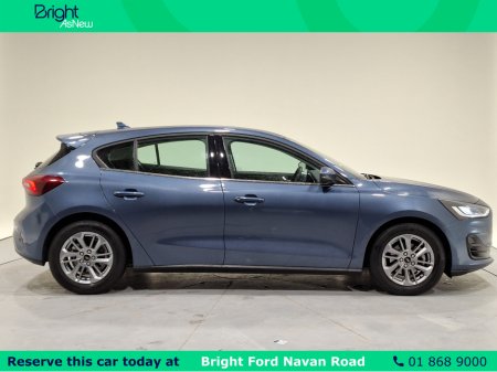2023 Ford Focus TITANIUM 5DR 1.0T 125 M 4 4DR €24,450 thumbnail