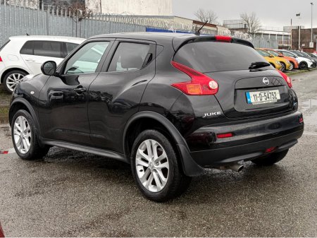 2011 Nissan Juke 1.5 ACENTA PREMIUM PACK 5 5DR 1.6 TEKNA 115BHP AUTO €3,650 thumbnail
