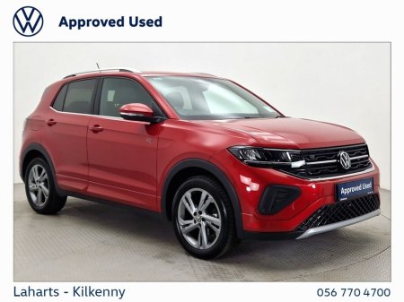 2024 Volkswagen T-Cross R-LINE 1.0TSI 115HP €29,950