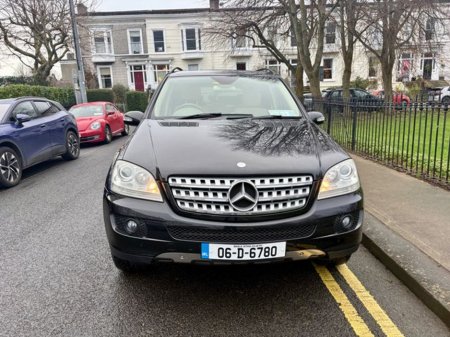 2006 Mercedes-Benz M Class ML350 Auto, 111k kms New NCT, FSH €9,950 thumbnail