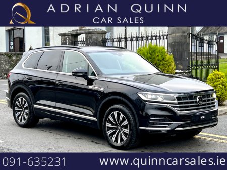 2021 Volkswagen Touareg 3.0 V6 TDi SEL TECH 286 BHP==2 SEATER COMMERCIAL==€44,950 PLUS VAT==