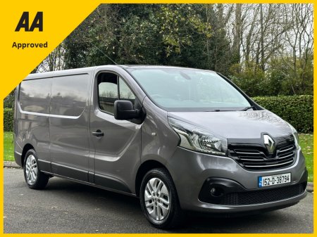 2015 Renault Trafic LL29 SPORT ENERGY DCI *REVERSE CAMERA*SAT NAV*