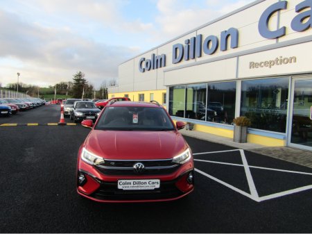 2022 Volkswagen Taigo R-LINE 1.0 TSI 110HP MANUAL 6SPEED FWD