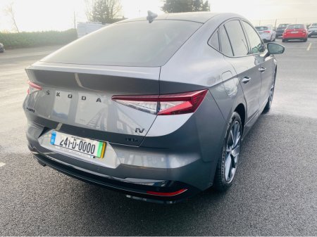 2024 Skoda Enyaq IV 80X SPORTLINE + PLUS €34,995 thumbnail