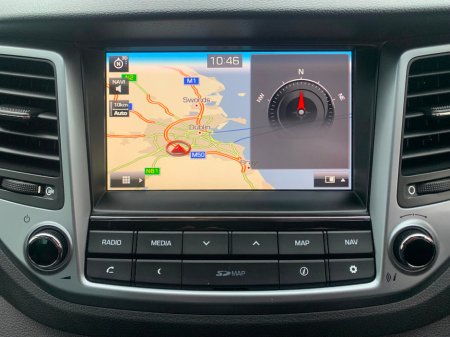 2017 Hyundai Tucson 1.7 CRDI EXECUTIVE 5DR // GREAT CONDITION // LEATHER, HEATED SEATS AND SAT NAV // €12,950 thumbnail