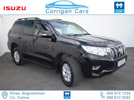 2021 Toyota Landcruiser ONE OWNER NEVER FARMED LWB-PRICE EXCLS VAT €32,516