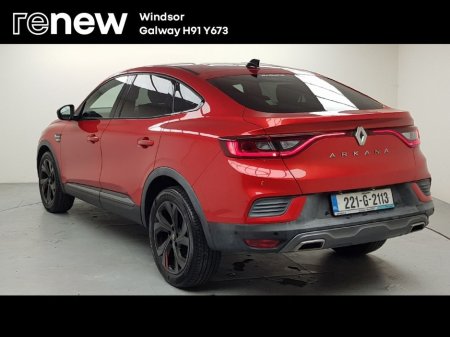 2022 Renault Arkana R.S. LINE TCE 140 AUTO MILD HYBRID €21,245