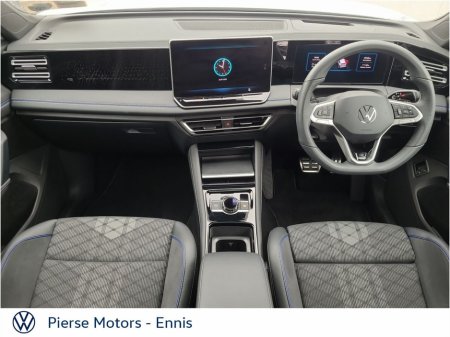 2025 Volkswagen Tiguan TIGUAN R-LINE 75 1.5 PHEV DSG 204HP - BLACK PACK + 20