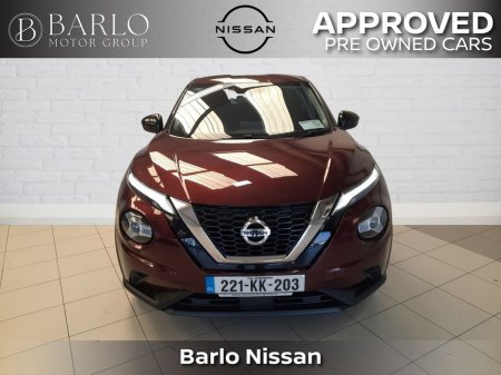 2022 Nissan Juke 1.0T PET 2WD SV €22,475