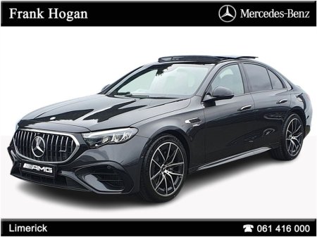 2026 Mercedes-Benz E Class Mercedes-AMG E 53 Hybrid 4MATIC+ Edition 577BHP €129,986