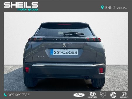 2022 Peugeot 2008 1.2 Petrol Allure 100BHP €23,450 thumbnail