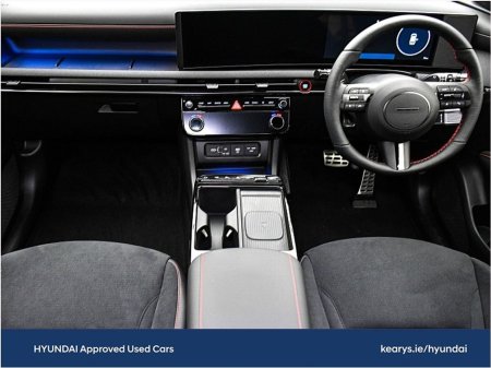 2026 Hyundai Tucson N-Line PHEV €51,545