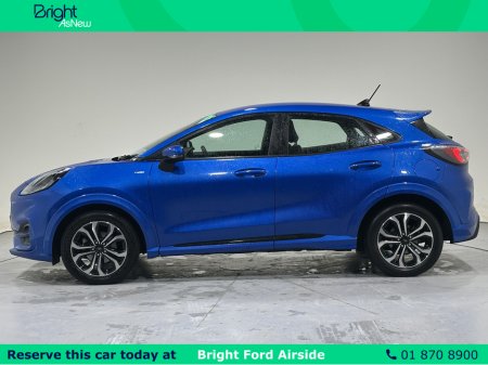 2020 Ford Puma ST-LINE 5DR 1.0T 125 MHEV M6 4DR €19,950 thumbnail