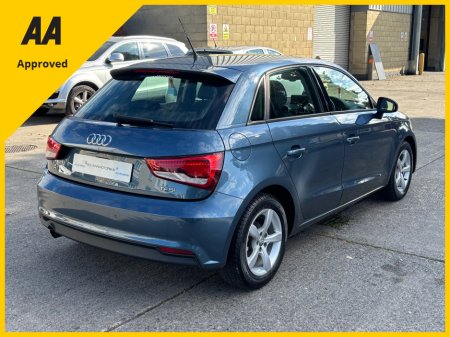2016 Audi A1 Sportback 1.0TFSI 5DR AUTO FULLY LOADED WITH SPEC €13,750