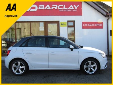2014 Audi A1 AUTOMATIC.5DR €11,950