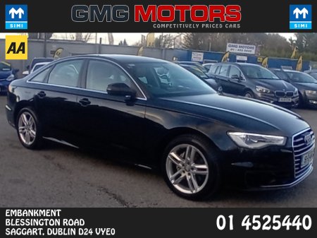 2015 Audi A6 **LOW MILEAGE**2.0 TDI SE ULTRA 187BHP 4DR AUTO 190PS €15,750