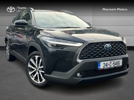 2024 Toyota Corolla Cross FRESH SELECTION OF TRADE-INS COROLLA CROSS SOL 1.8