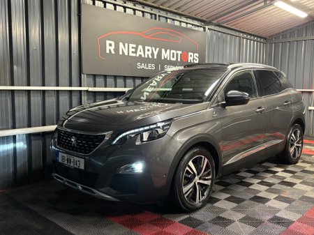 2018 Peugeot 3008 1.6 BlueHDi 120bhp GT Line Auto €17,950