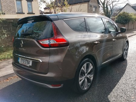 2017 Renault Grand Scenic Dynamique S NAV D 4DR €14,950