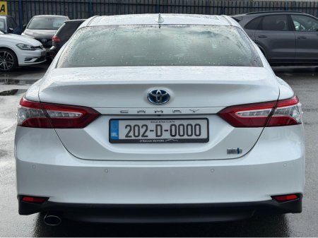 2020 Toyota Camry TOYOTA CAMRY G SPEC- LEATHER PACK 2.5 HYBRID €24,950 thumbnail