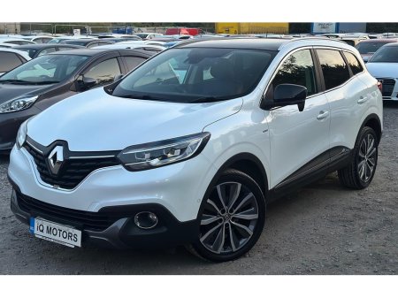 2018 Renault Kadjar Bose 1.2 Automatic Petrol  Low Mileage  (6853) €18,495