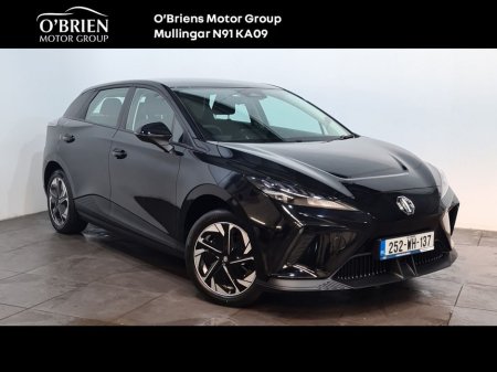 2025 MG 4 Excite €28,545