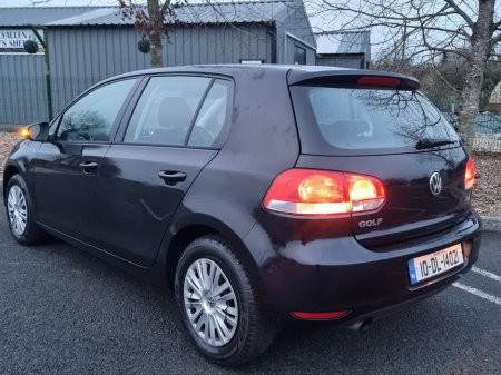2010 Volkswagen Golf 2010 VOLKSWAGEN GOLF DIESEL NCT&TAX €3,999 €3,999