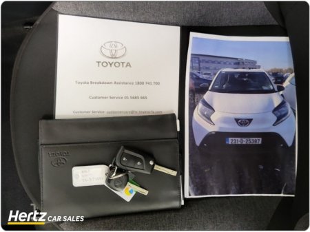 2023 Toyota Aygo X PULSE 1.0 Petrol Manual €14,475 thumbnail