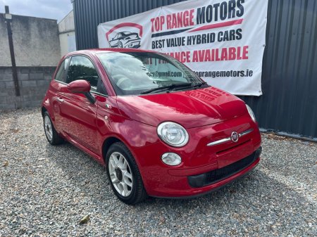 2016 Fiat 500 1.2 69hp Pop €9,999