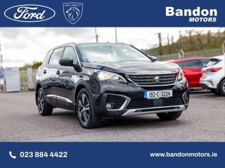 2019 Peugeot 5008 - €24,950