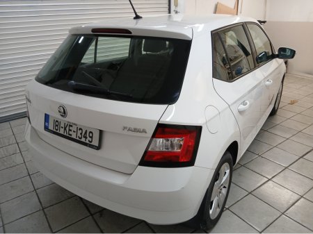 2018 Skoda Fabia 1.0 MPI AMBITION : ONLY 49000 KMS : FINANCE ARRANGED : €119,500 thumbnail