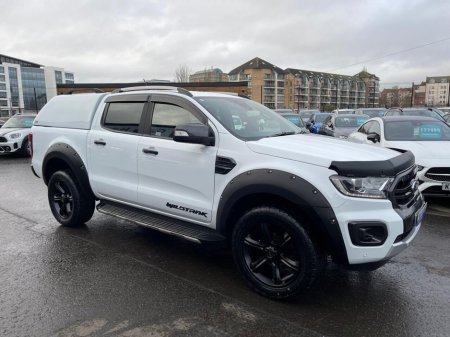 2022 Ford Ranger 2.0 EcoBlue Wildtrak Pickup Double Cab 4dr Diesel Auto 4WD Euro 6 (s/s) (213 ps) thumbnail