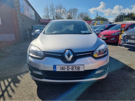 2014 Renault Megane 1.5 DCI (NCT 05/26) €5,800