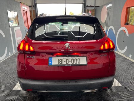 2018 Peugeot 2008 2018 PEUGEOT 2008 GT LINE 1.2 AUTOMATIC / CRUISE CONTROL / REVERSE CAMERA AND MORE €14,950 thumbnail