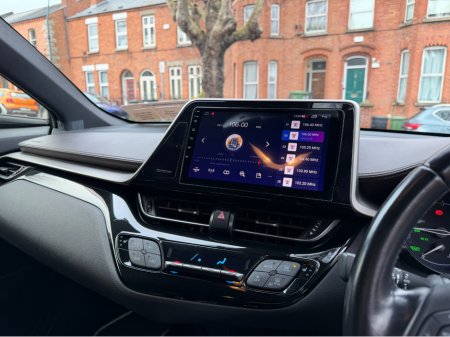 2018 Toyota C-HR 1.8 Petrol Hyrbid, Automatic, Only 47k Kilometres, New NCT, Brown Leather, Cruise Control, Apple CarPlay/Android Auto, Diamond-Cut Alloys, Finance Available, Service & Warranty Included, SIMI Dealer €19,950 thumbnail