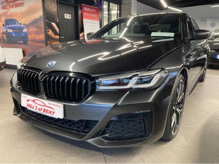 2021 BMW 5 Series *DEPOSIT PLACED* 530E M SPORT AUTO €37,995 thumbnail