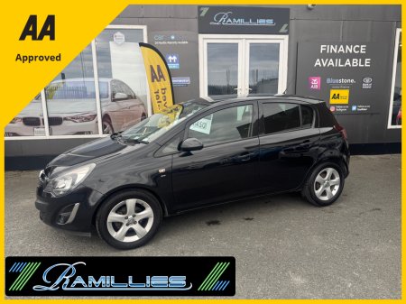 2015 Opel Corsa 1.2 SXi ..NEW NCT,12 MONTH WARRANTY €6,950
